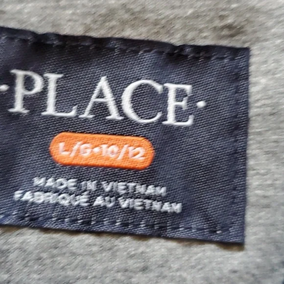 🆕️ THE CHILDREN'S PLACE NAVY BOYS HOODED JACKET 🧑 - Picture 6 of 9